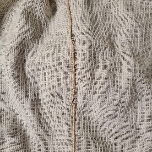 Coldwater Creek, Cotton Linen Jacket Size 22. - Picture 5 of 11